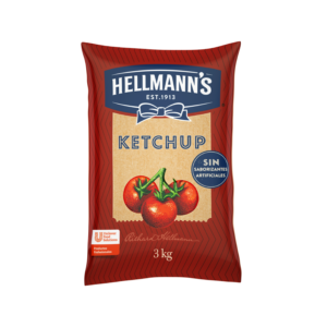 KETCHUP **HELLMANNS** 3KG
