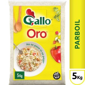 ARROZ PARBOIL ORO **GALLO** 5KG.