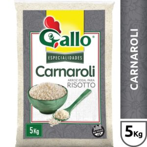 ARROZ CARNAROLI **GALLO** 5KG.