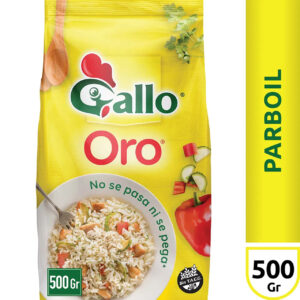 ARROZ PARBOIL ORO **GALLO** BOLSA 500GR.