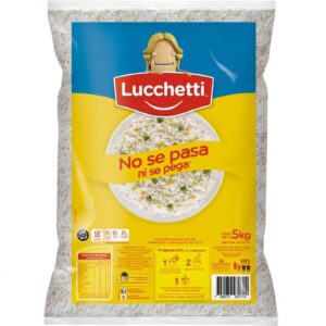 ARROZ PARBOIL **LUCCHETTI** 5KG.