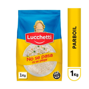 ARROZ PARBOIL **LUCCHETTI** BOLSA 1KG.