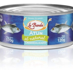 ATUN DESMENUZADO AGUA **LA BANDA** 170GR.
