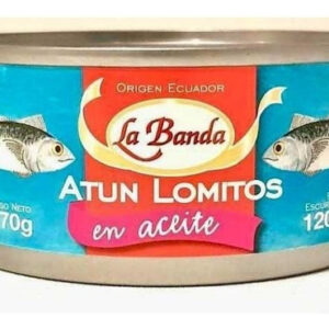 ATUN EN ACEITE **LA BANDA** 170GR.