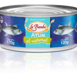 ATUN AL NATURAL **LA BANDA** 170GR.
