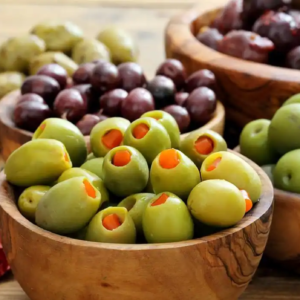 ACEITUNAS Y ENCURTIDOS