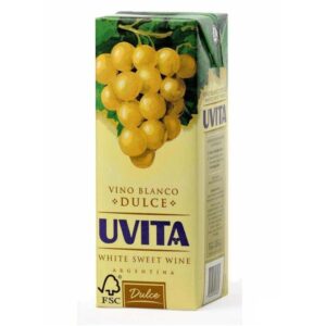 VINO BLANCO DULCE **UVITA** 1LT.