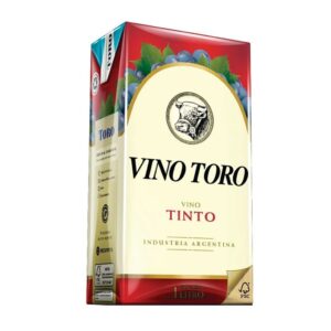 VINO TINTO **TORO** 1LT.