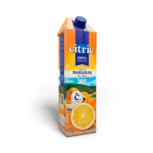 JUGO DE NARANJA **CITRIC** 1LT.