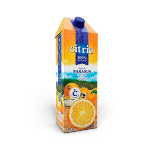 JUGO DE NARANJA **CITRIC** 1,5LT.