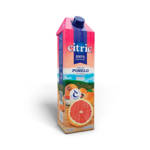 JUGO DE POMELO **CITRIC** 1LT.