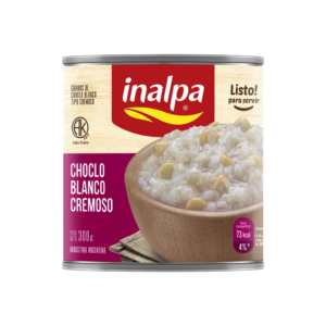 CHOCLO CREM. BCO **INALPA** 300GR.
