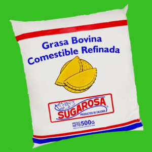 GRASA BOVINA **SUGAROSA** 500GR