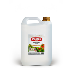VINAGRE DE ALCOHOL **MENOYO** 5LT.