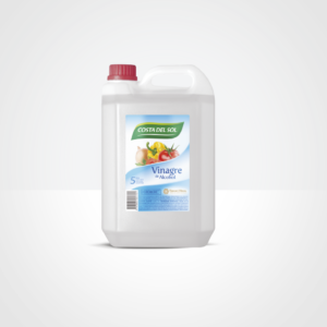 VINAGRE DE ALCOHOL **COSTA DEL SOL** 5 LT.