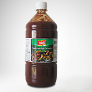 SALSA DE AJI PICANTE **TAHITI** 1000CC.