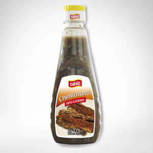 CHIMICHURRI TIPO CASERO **TAHITI** 275GR.