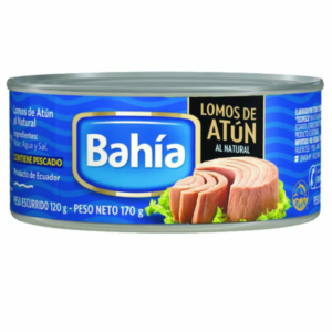 Lomo ATUN Natural **BAHIA** 170GR. /120E