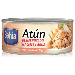 ATUN Desmenuzado Aceite **BAHIA** 170GR.