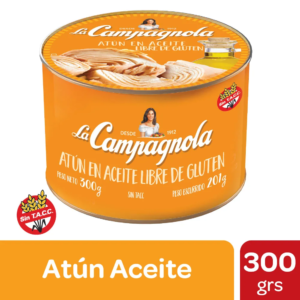 ATUN AL ACEITE **LA CAMPAGNOLA** 300GR. /201E
