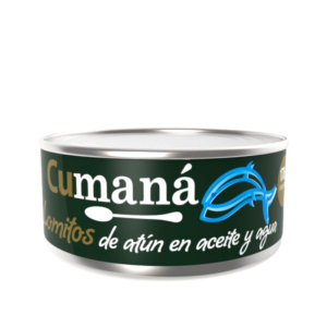 ATUN ACEITE LOMITO **CUMANA** 170GRS. ECUA.