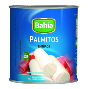 PALMITOS ENTEROS **BAHIA** 800 GR