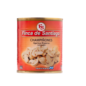 CHAMPIGNON LAMINADO **FINCA DE SANTIAGO** 750GR.