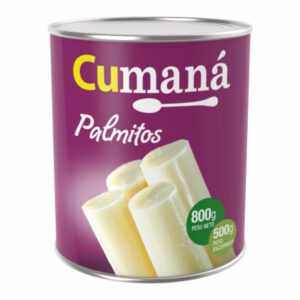 PALMITOS ENTERO **CUMANA** 800 GRS. BOLI.