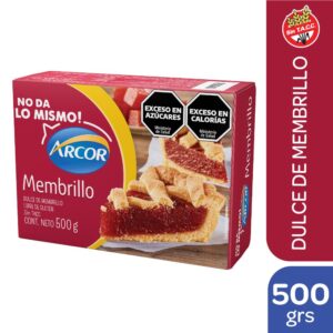 MEMBRILLO **ARCOR** 500 GRS.