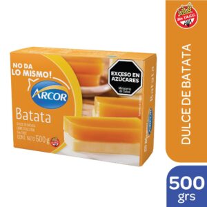 BATATA **ARCOR** 500 GRS.