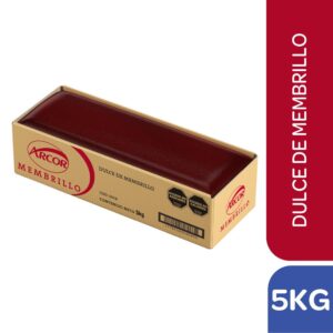 MEMBRILLO **ARCOR** BARRA 5 KG