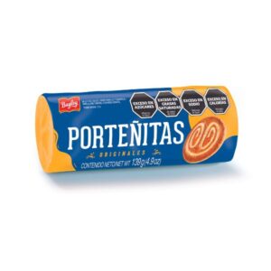 GALLETITAS **PORTEÑITAS** 139GR.