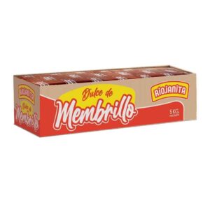 DULCE DE MEMBRILLO **RIOJANITA** BARRA 5KG.