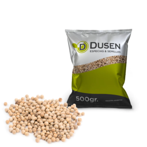 PIMIENTA BLANCA GRANO PREMIUM **DUSEN** 1KG.
