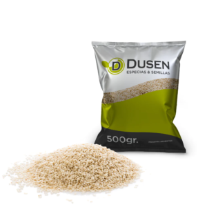 SEMILLAS DE SESAMO BLANCO **DUSEN** 1KG.
