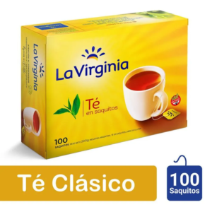 TE **LA VIRGINIA** SAQUITO X100