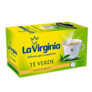 TE VERDE **LA VIRGINIA** SAQUITO X20