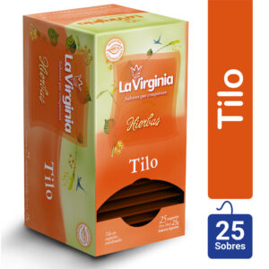 TE TILO **LA VIRGINIA** SAQUITO X25