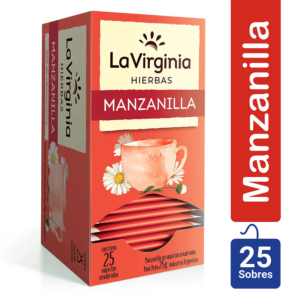 TE MANZANILLA **LA VIRGINIA** SAQUITO X25