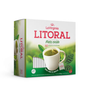 YERBA MATE **LITORAL** C/SOBRE X50