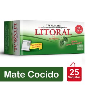 YERBA MATE **LITORAL** C/SOBRE X25