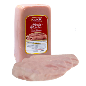 Jamon cocido FETEADO **GARCIA** / x KG.