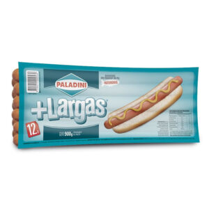Salchichas largas Frankfurt **PALADINI** 900GR. x12u