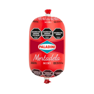 MORTADELA MINI **PALADINI** 300GR.