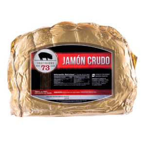 JAMON CRUDO **73** / x KG.