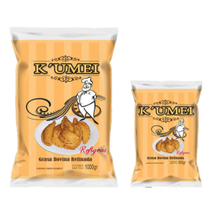 GRASA BOVINA REFINADA **KUMEI** 1KG.