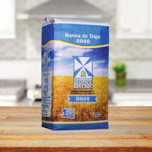HARINA 0000 **VENADO TUERTO** 1 KG