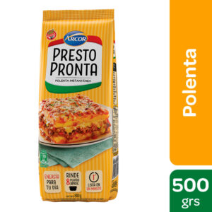 HARINA DE MAIZ / POLENTA **PRESTOPRONTA ARCOR** 500GR.
