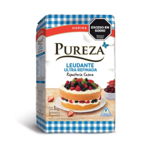HARINA LEUDANTE **PUREZA** 1KG.