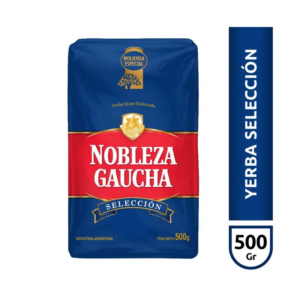 YERBA **NOBLEZA GAUCHA** SELECCION 500GR.